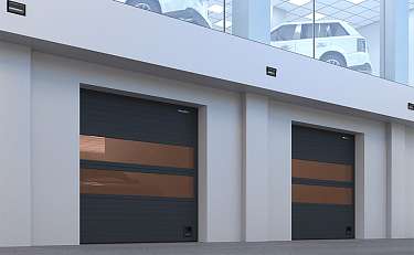 DoorHan расширяет линейку поликарбоната для секционных ворот RSD02 и ISD01